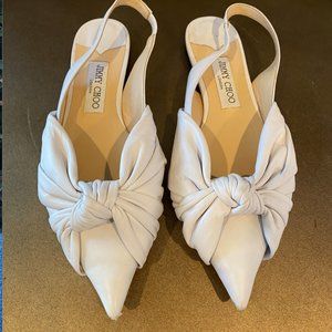 COPY - Jimmy Choo leather slingback flat